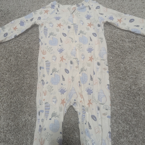 Loulou Lollipop Seashells Pajamas - Picture 1 of 3